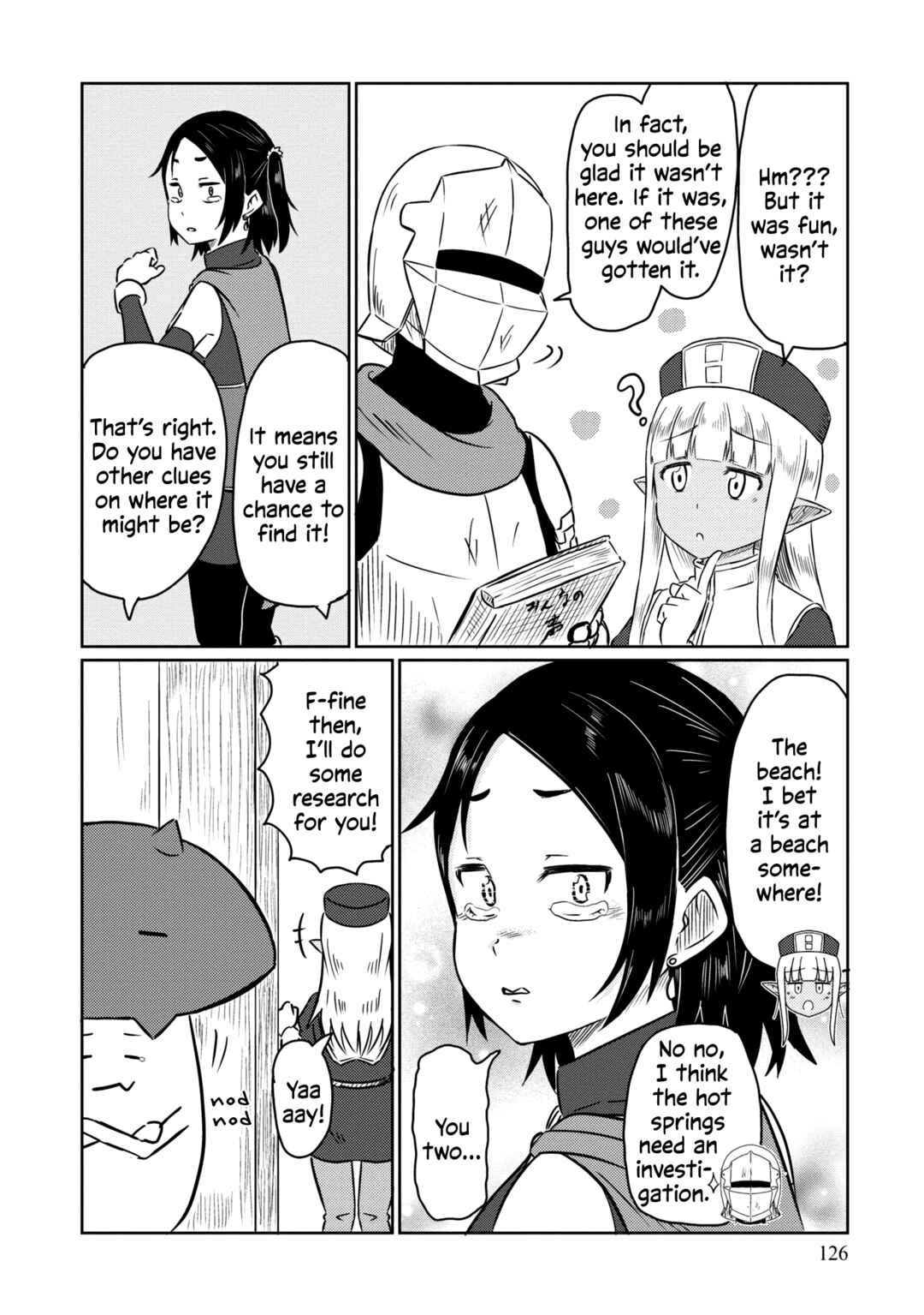 Kono Healer, Mendokusai Chapter 58 - Page 19