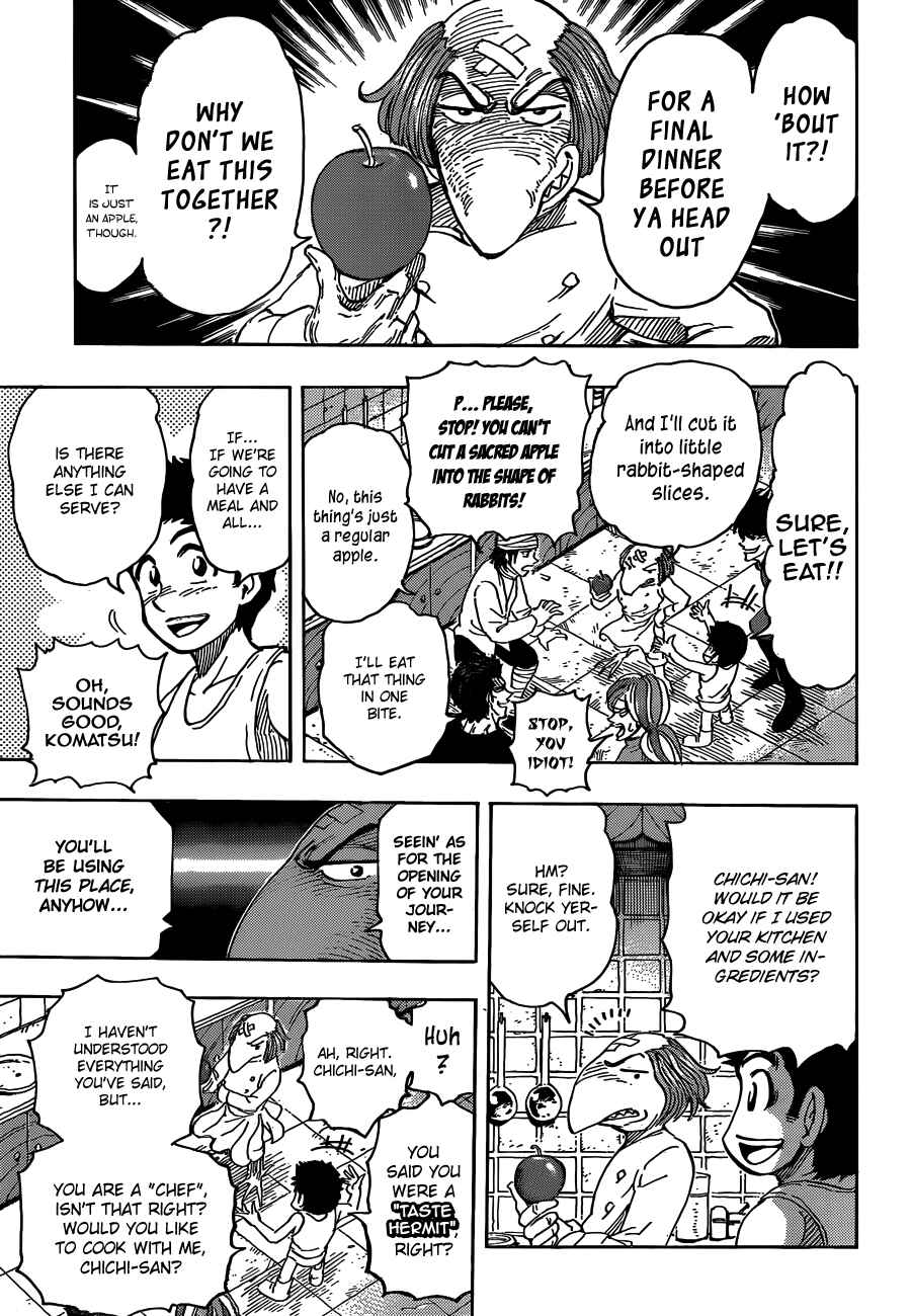 TORIKO Chapter 271 - Page 15