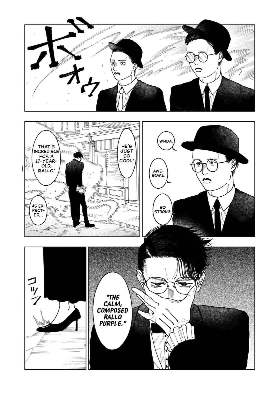 Tensai Futsugakusha Raro Purple no Hatsukoi Chapter ? - Page 13
