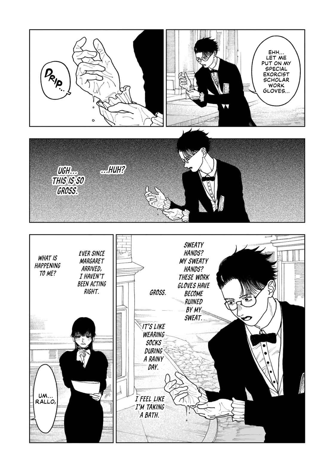 Tensai Futsugakusha Raro Purple no Hatsukoi Chapter ? - Page 17