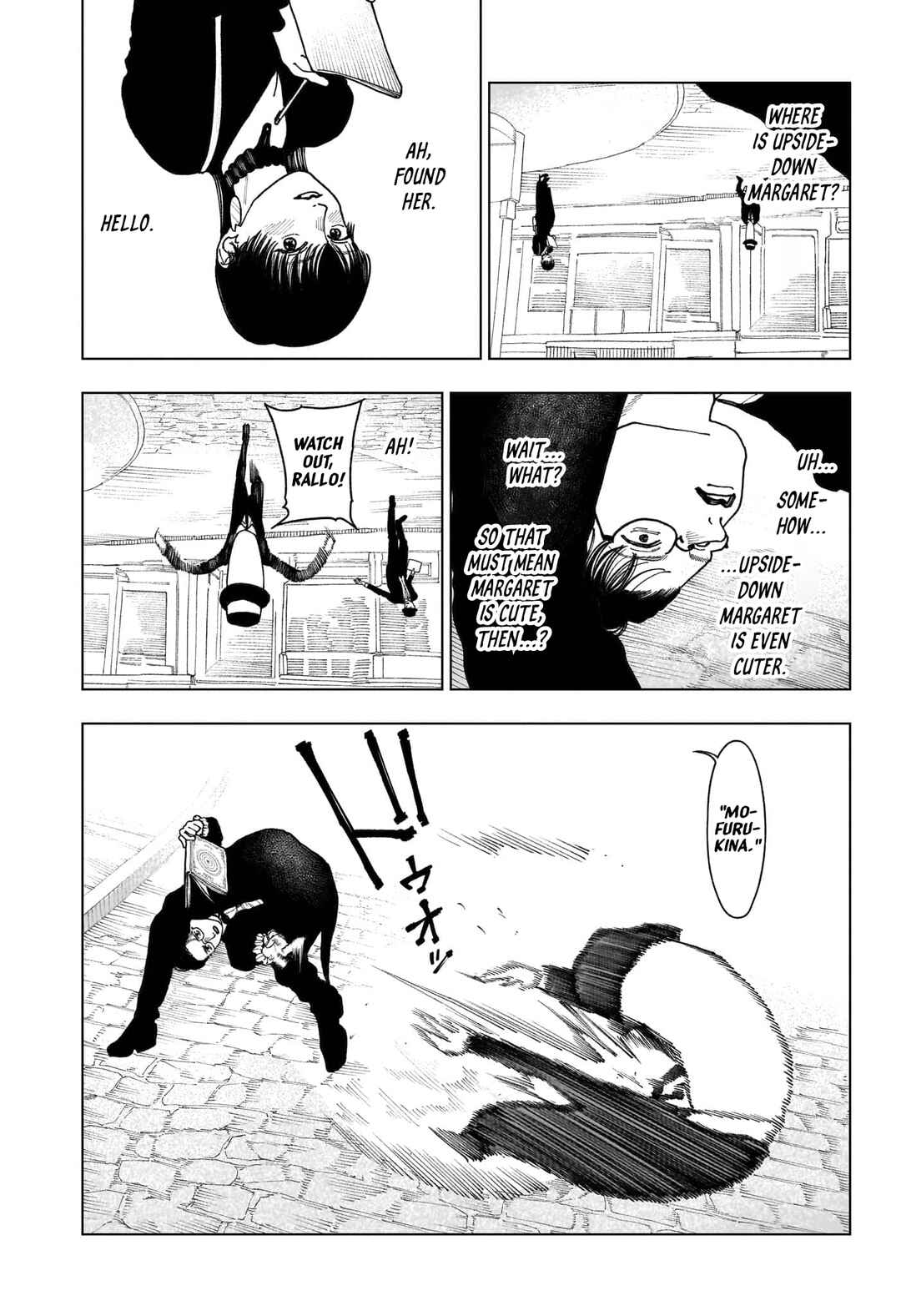 Tensai Futsugakusha Raro Purple no Hatsukoi Chapter ? - Page 19