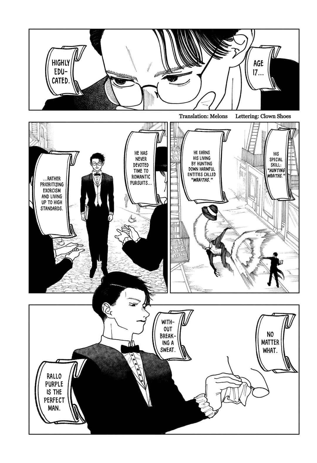 Tensai Futsugakusha Raro Purple no Hatsukoi Chapter ? - Page 3