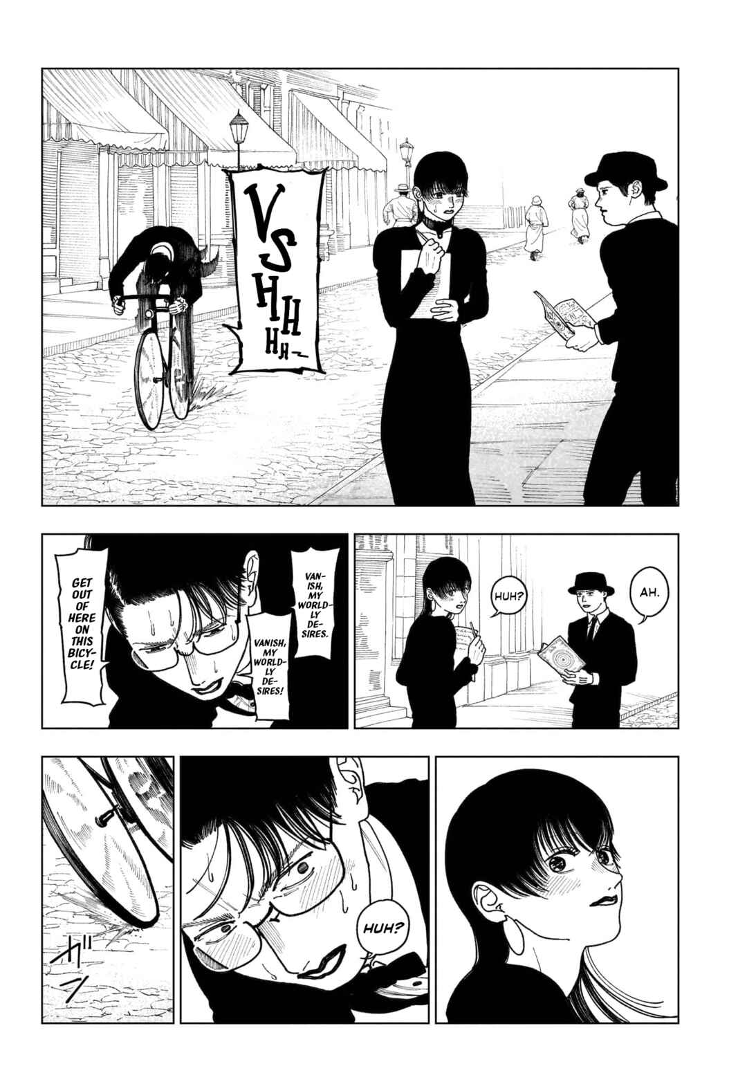 Tensai Futsugakusha Raro Purple no Hatsukoi Chapter ? - Page 30