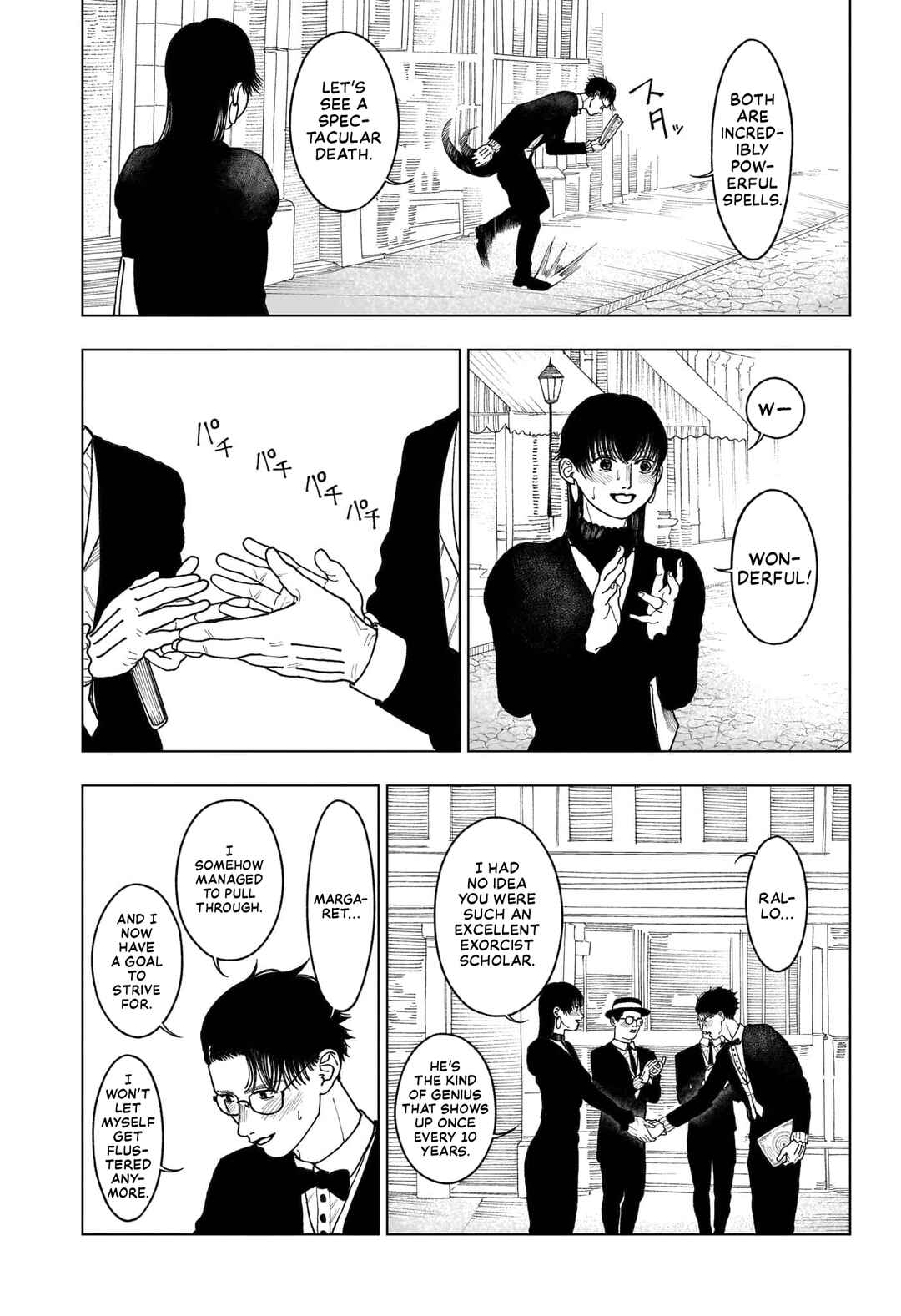 Tensai Futsugakusha Raro Purple no Hatsukoi Chapter ? - Page 37