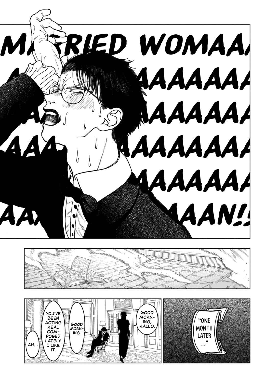Tensai Futsugakusha Raro Purple no Hatsukoi Chapter ? - Page 44