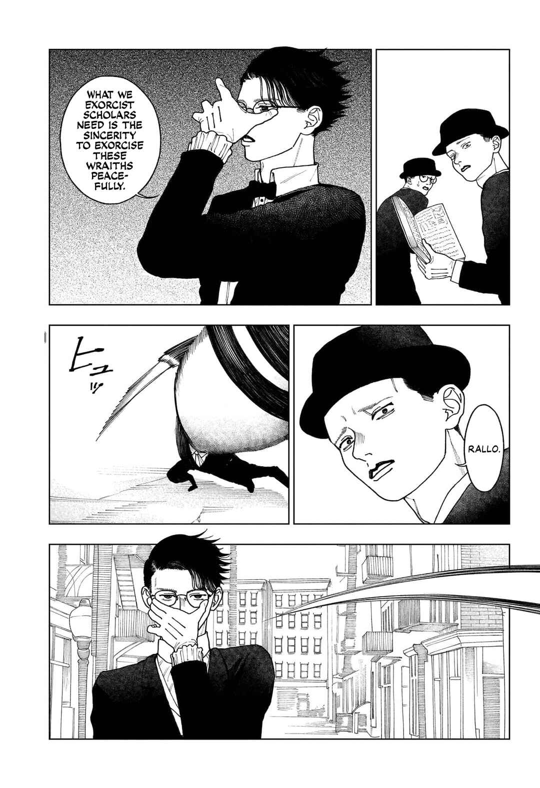 Tensai Futsugakusha Raro Purple no Hatsukoi Chapter ? - Page 9