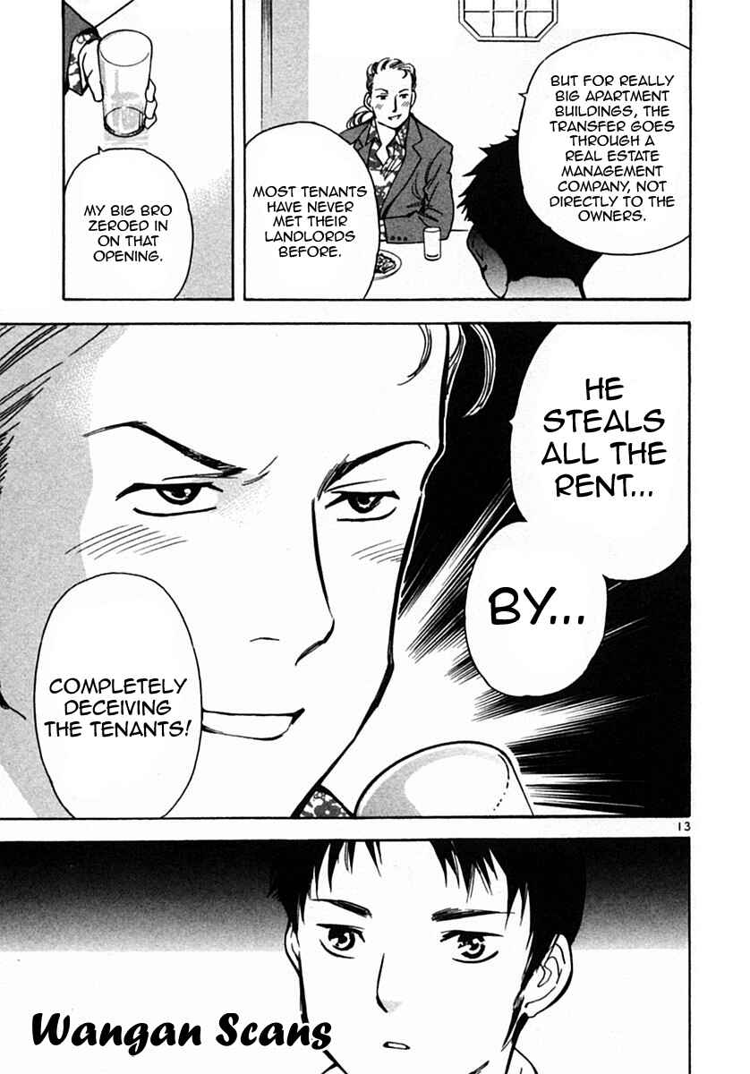 Kurosagi: The Black Swindler Chapter 19 - Page 13