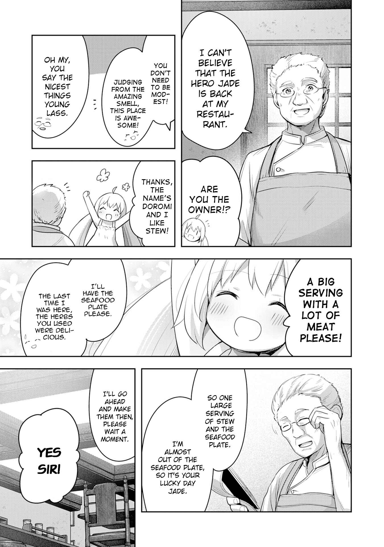 Uketsukejou ni Kokuhaku Shitakute Guild ni Kayoitsumetara Eiyuu ni Natteta Chapter 5 - Page 11
