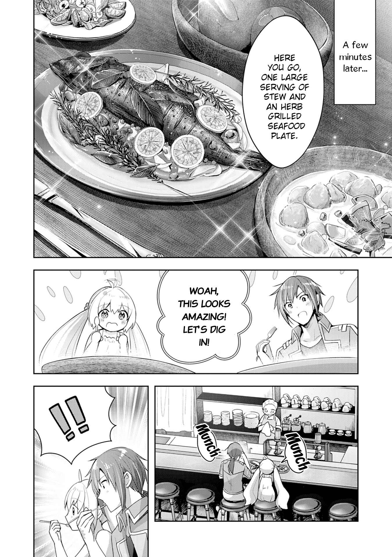 Uketsukejou ni Kokuhaku Shitakute Guild ni Kayoitsumetara Eiyuu ni Natteta Chapter 5 - Page 12