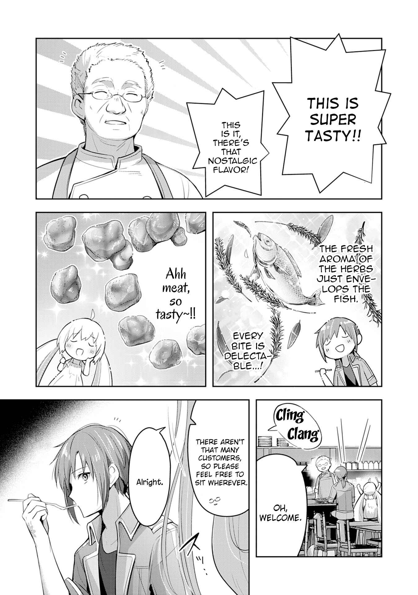 Uketsukejou ni Kokuhaku Shitakute Guild ni Kayoitsumetara Eiyuu ni Natteta Chapter 5 - Page 13