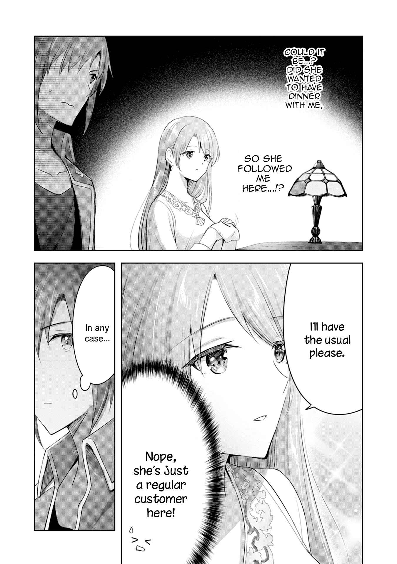Uketsukejou ni Kokuhaku Shitakute Guild ni Kayoitsumetara Eiyuu ni Natteta Chapter 5 - Page 15