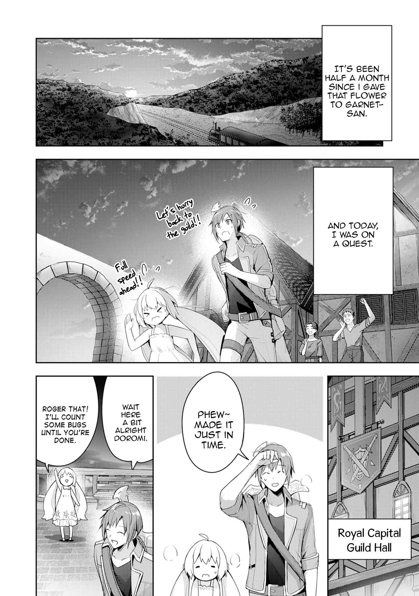 Uketsukejou ni Kokuhaku Shitakute Guild ni Kayoitsumetara Eiyuu ni Natteta Chapter 5 - Page 2
