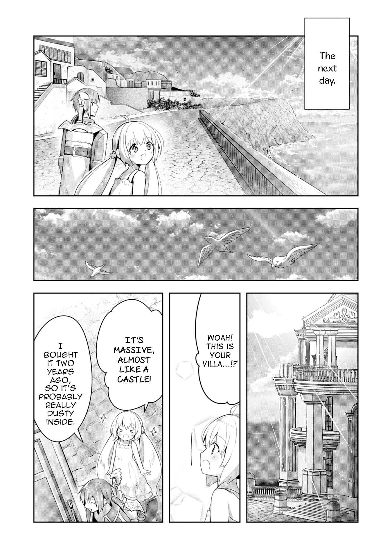 Uketsukejou ni Kokuhaku Shitakute Guild ni Kayoitsumetara Eiyuu ni Natteta Chapter 5 - Page 21
