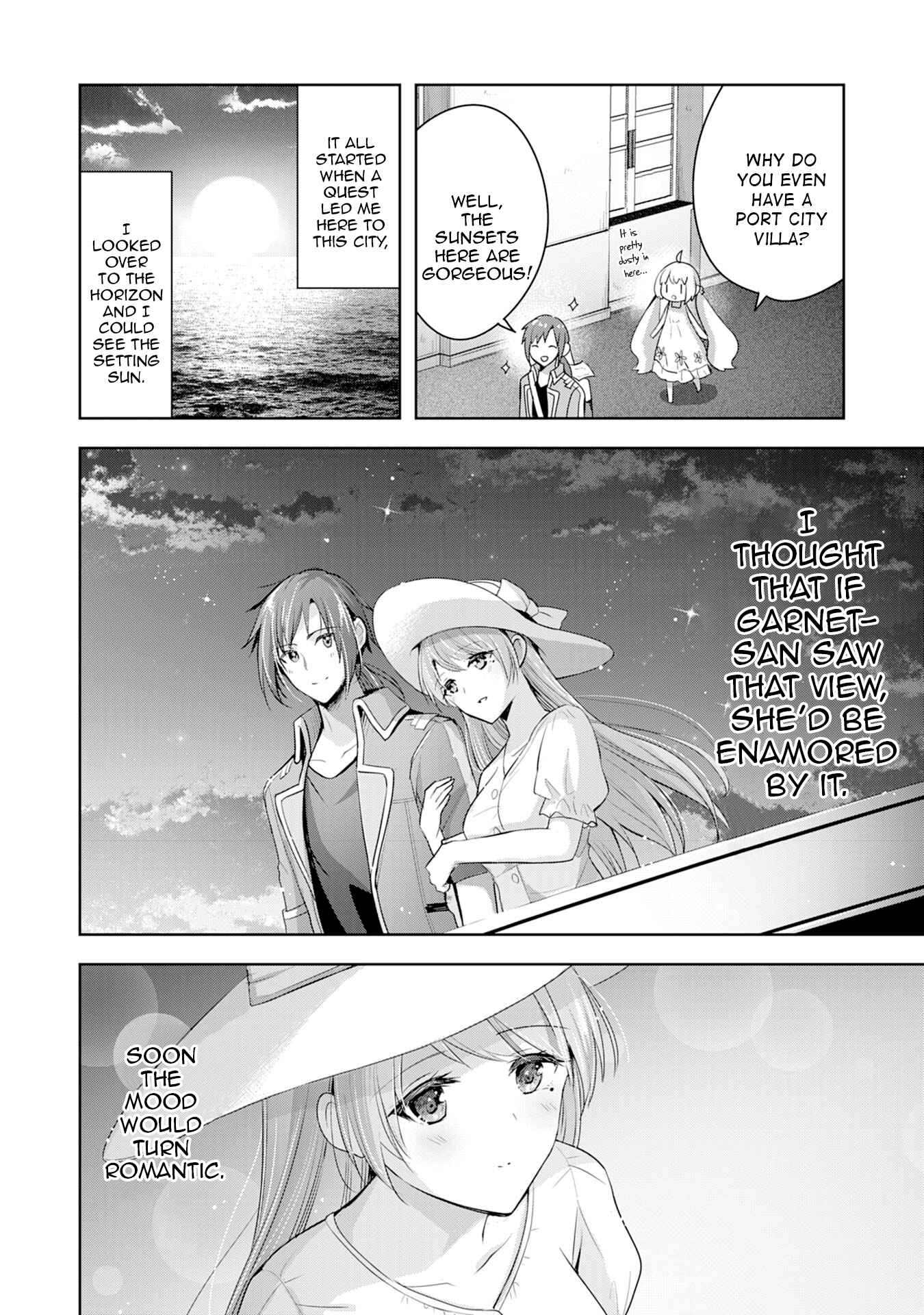 Uketsukejou ni Kokuhaku Shitakute Guild ni Kayoitsumetara Eiyuu ni Natteta Chapter 5 - Page 22
