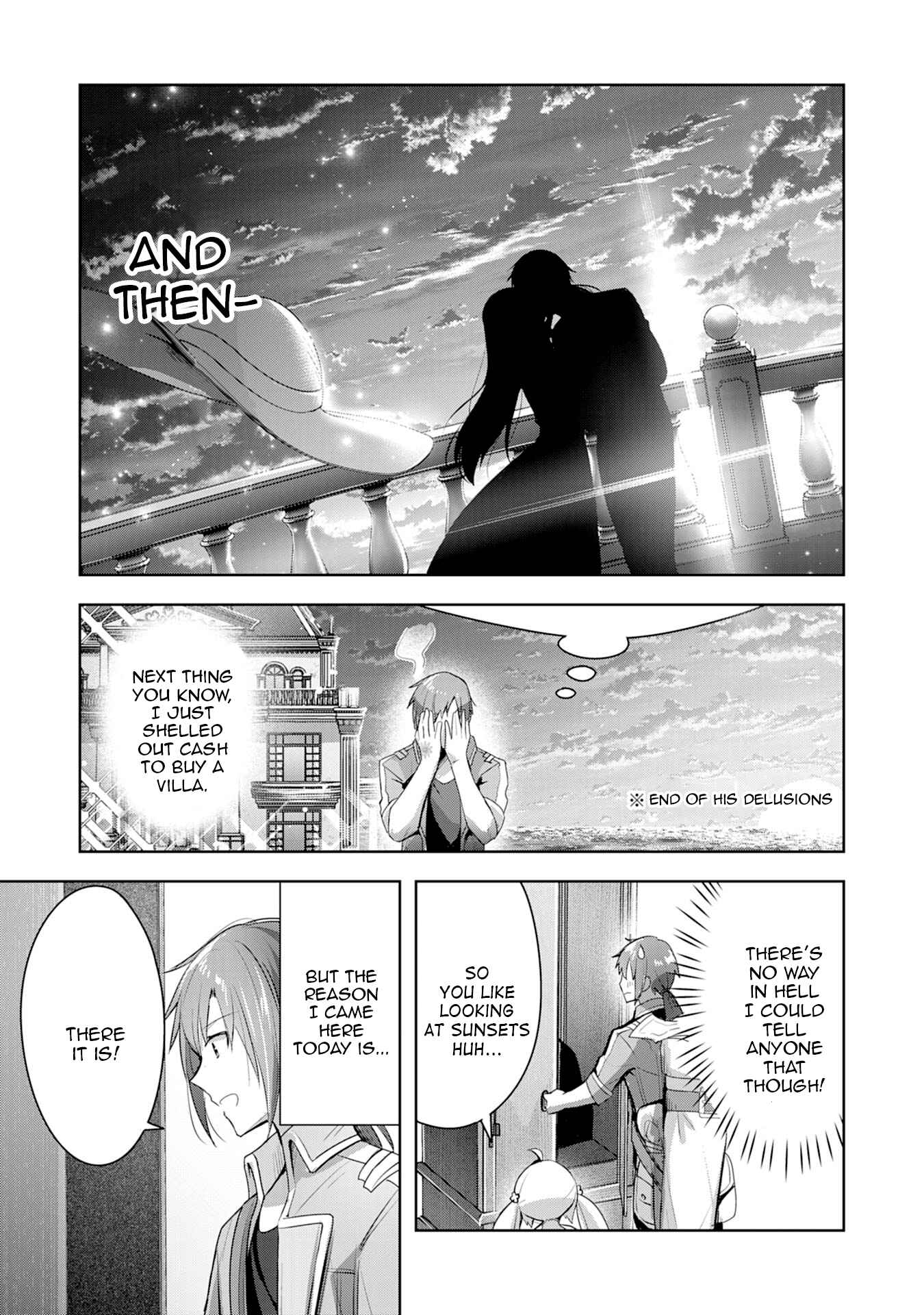 Uketsukejou ni Kokuhaku Shitakute Guild ni Kayoitsumetara Eiyuu ni Natteta Chapter 5 - Page 23