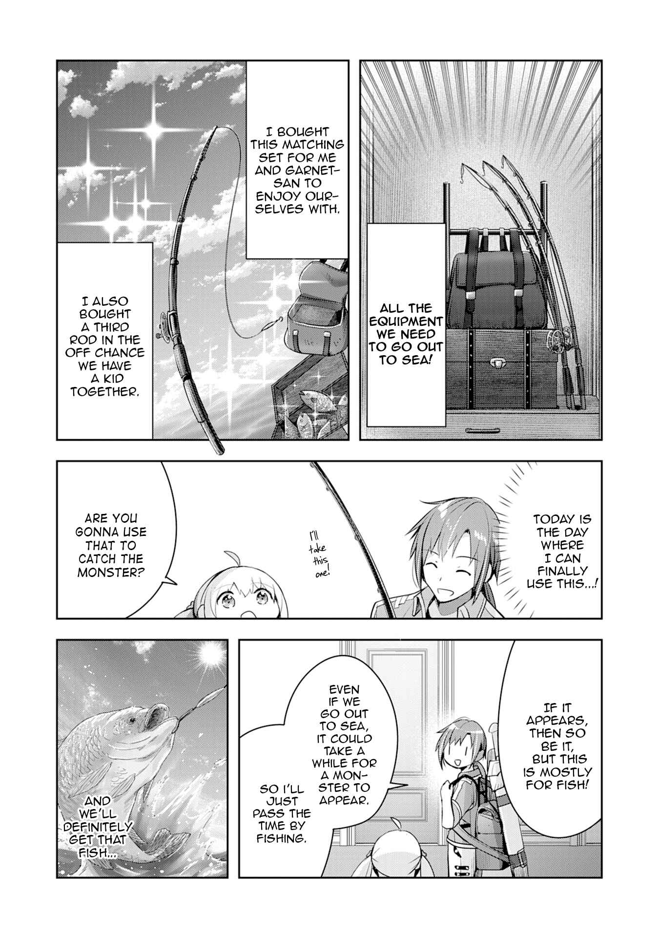 Uketsukejou ni Kokuhaku Shitakute Guild ni Kayoitsumetara Eiyuu ni Natteta Chapter 5 - Page 24