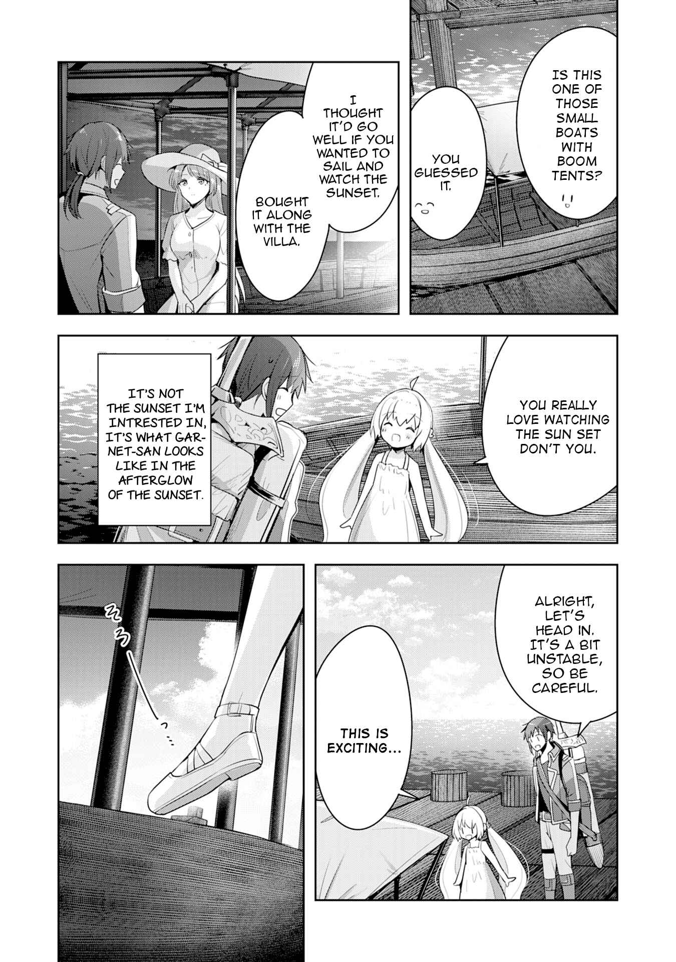 Uketsukejou ni Kokuhaku Shitakute Guild ni Kayoitsumetara Eiyuu ni Natteta Chapter 5 - Page 27