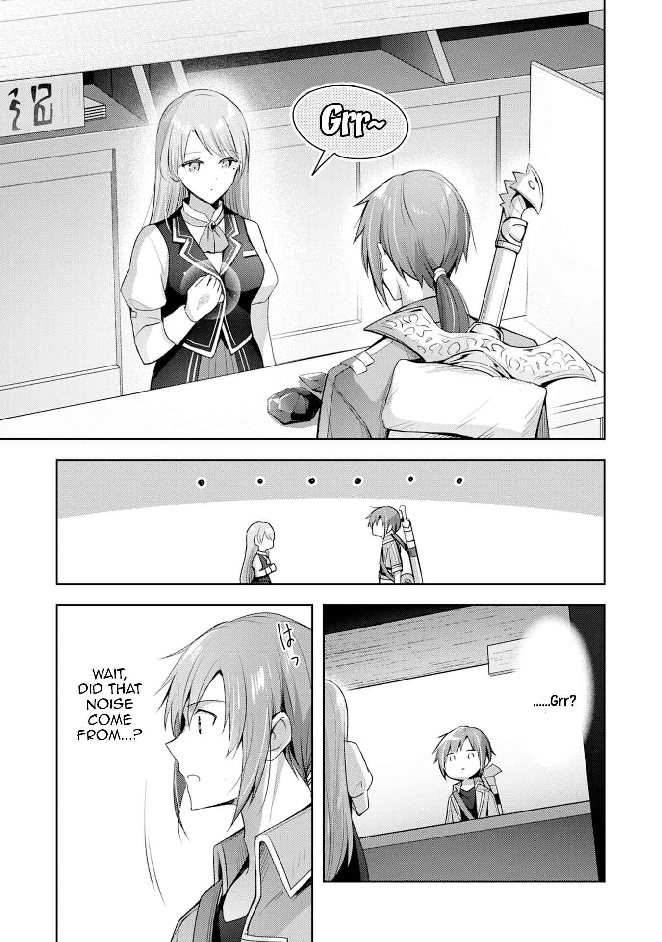 Uketsukejou ni Kokuhaku Shitakute Guild ni Kayoitsumetara Eiyuu ni Natteta Chapter 5 - Page 5