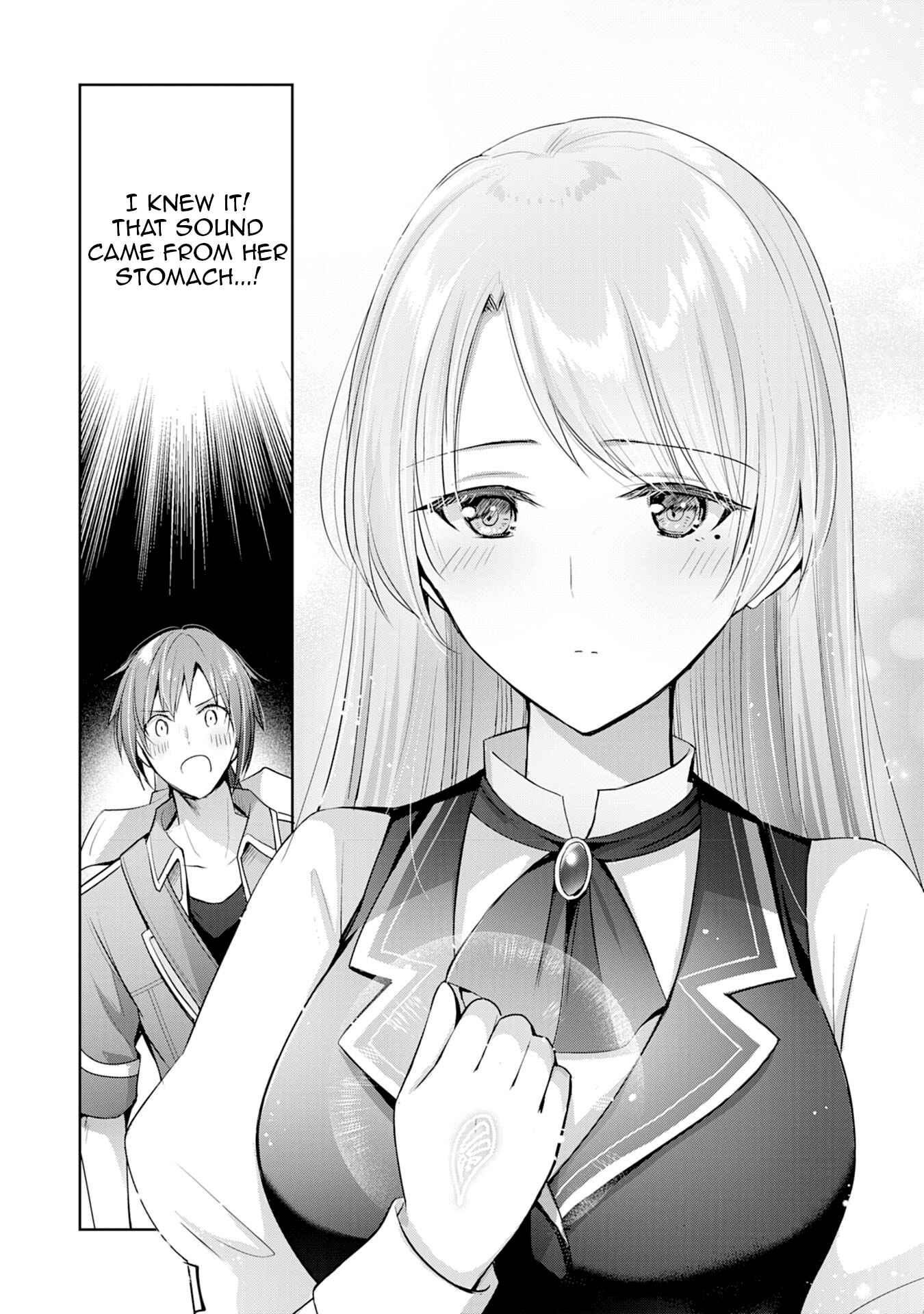 Uketsukejou ni Kokuhaku Shitakute Guild ni Kayoitsumetara Eiyuu ni Natteta Chapter 5 - Page 6