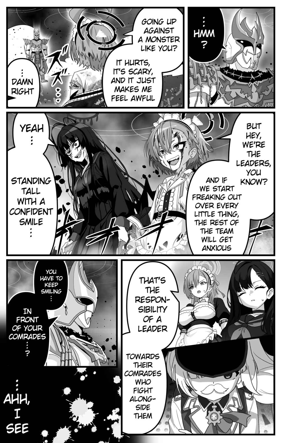 Blue Archive x Kamen Rider Decade - Schale no Kadoya Tsukasa-sensei Gainen (Doujinshi) Chapter 36 - Page 2