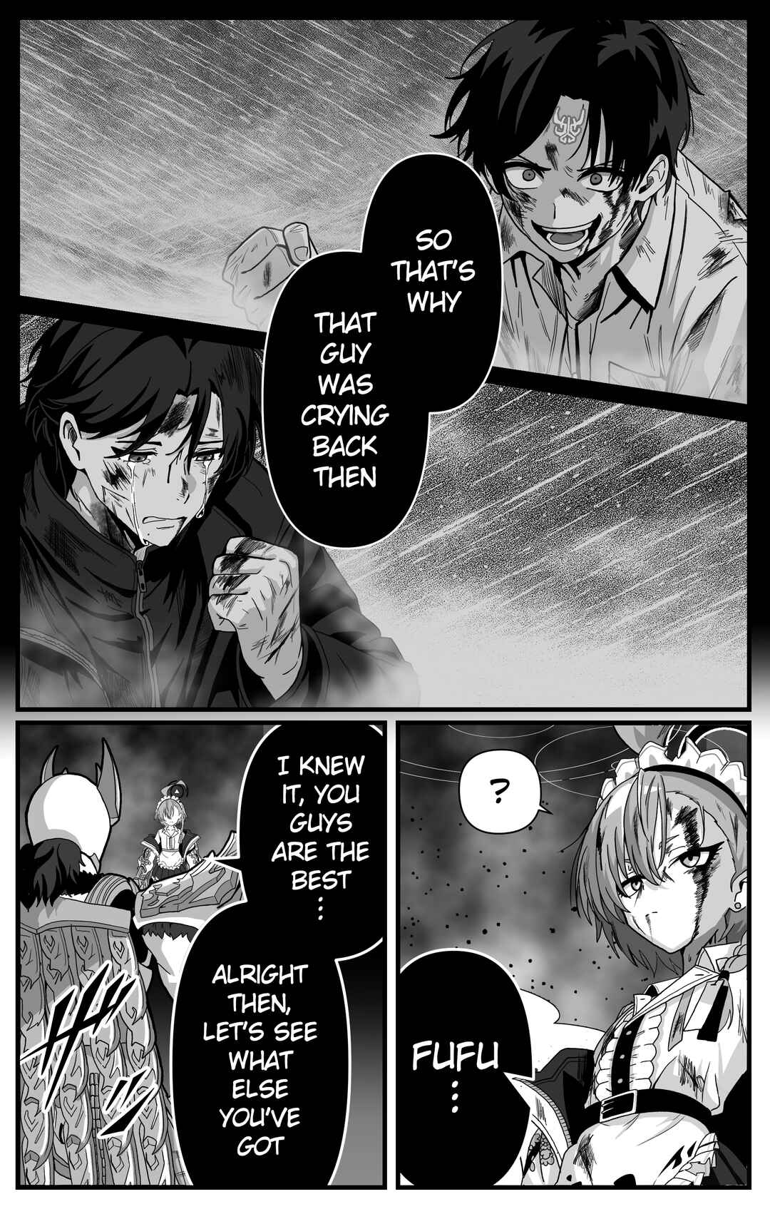 Blue Archive x Kamen Rider Decade - Schale no Kadoya Tsukasa-sensei Gainen (Doujinshi) Chapter 36 - Page 3