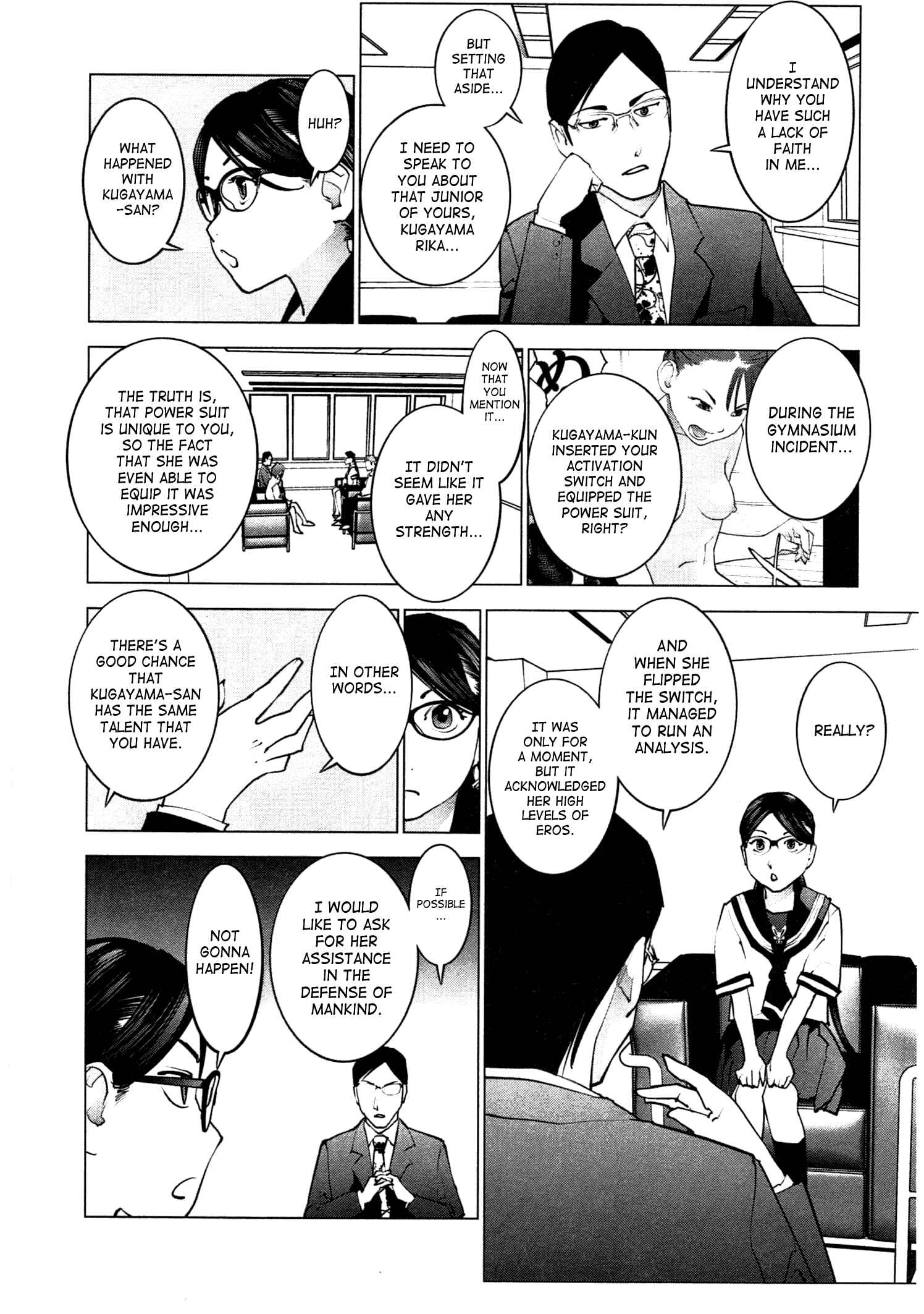 Seishokuki Chapter 35 - Page 17