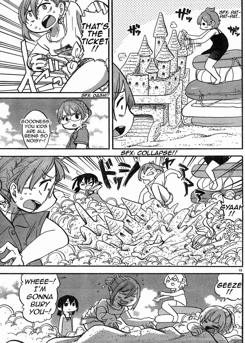Mitsudomoe Chapter 301 - Page 14