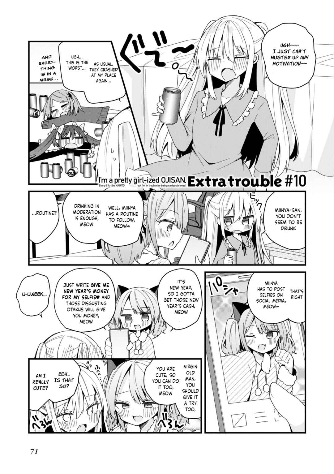 Bishoujoka Shita Ojisan dakedo, Gachikoi Sarete Komattemasu Chapter 51 - Page 13