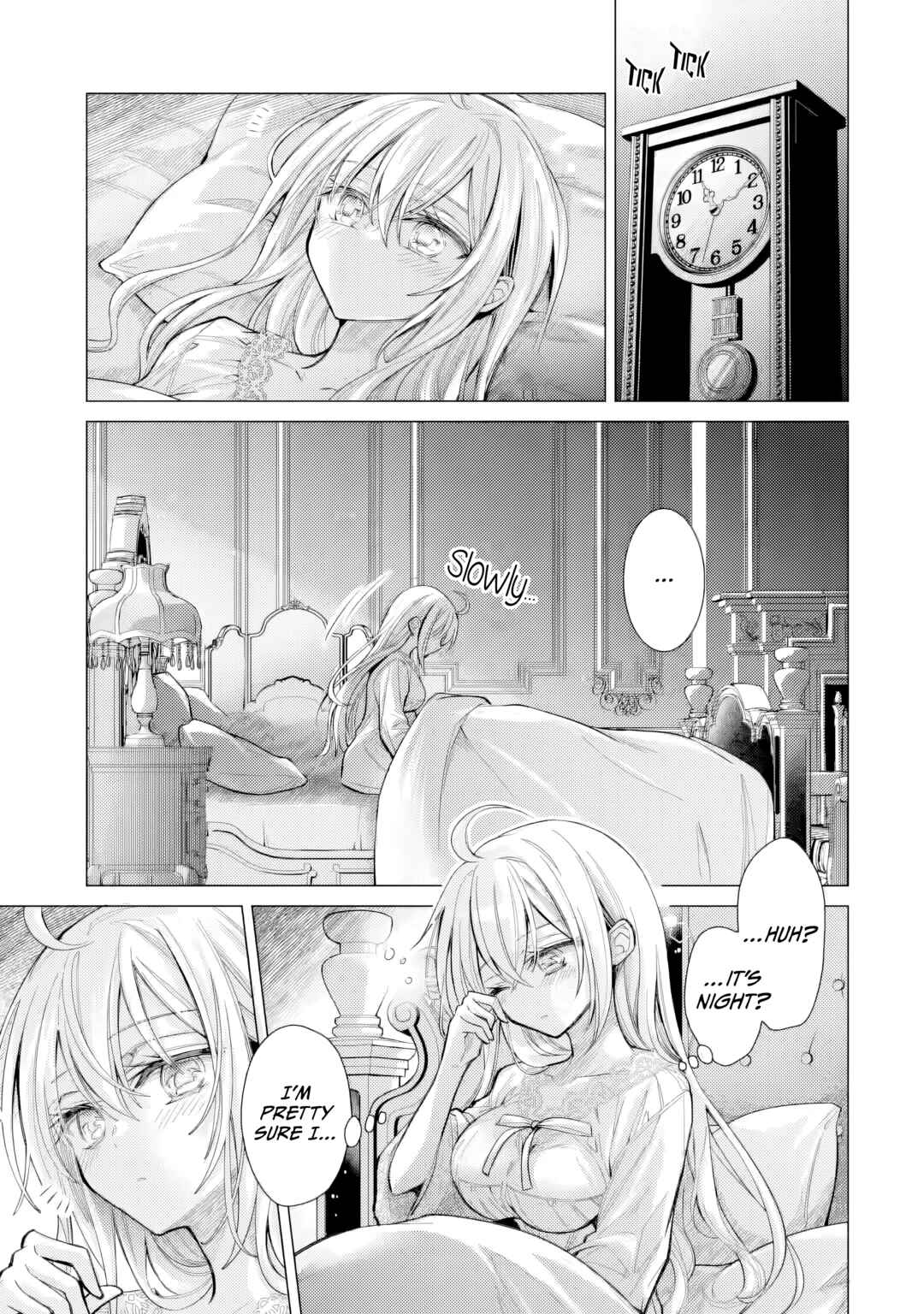 Ore ga Kokuhaku Sarete Kara, Ojou no Yousu ga Okashii Chapter 8 - Page 12