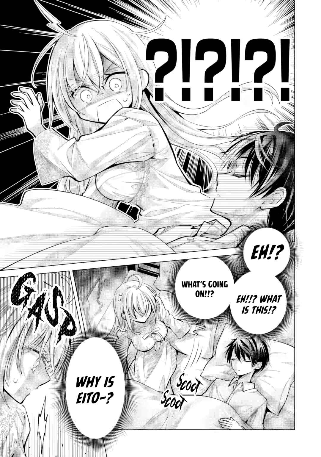Ore ga Kokuhaku Sarete Kara, Ojou no Yousu ga Okashii Chapter 8 - Page 14