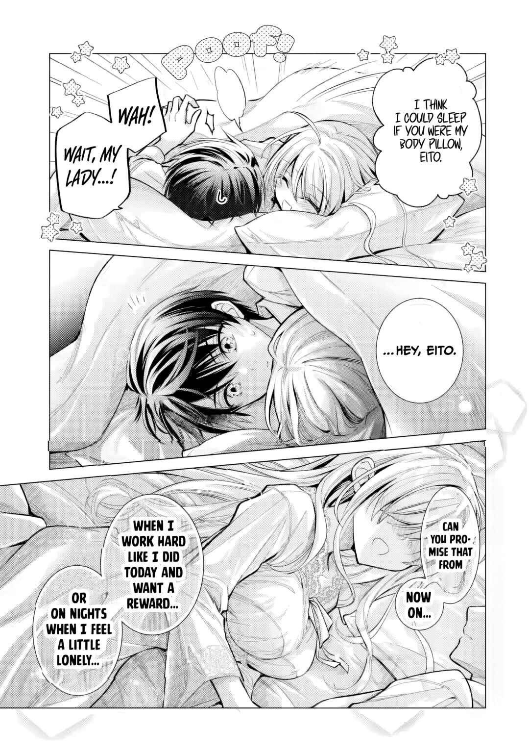 Ore ga Kokuhaku Sarete Kara, Ojou no Yousu ga Okashii Chapter 8 - Page 8