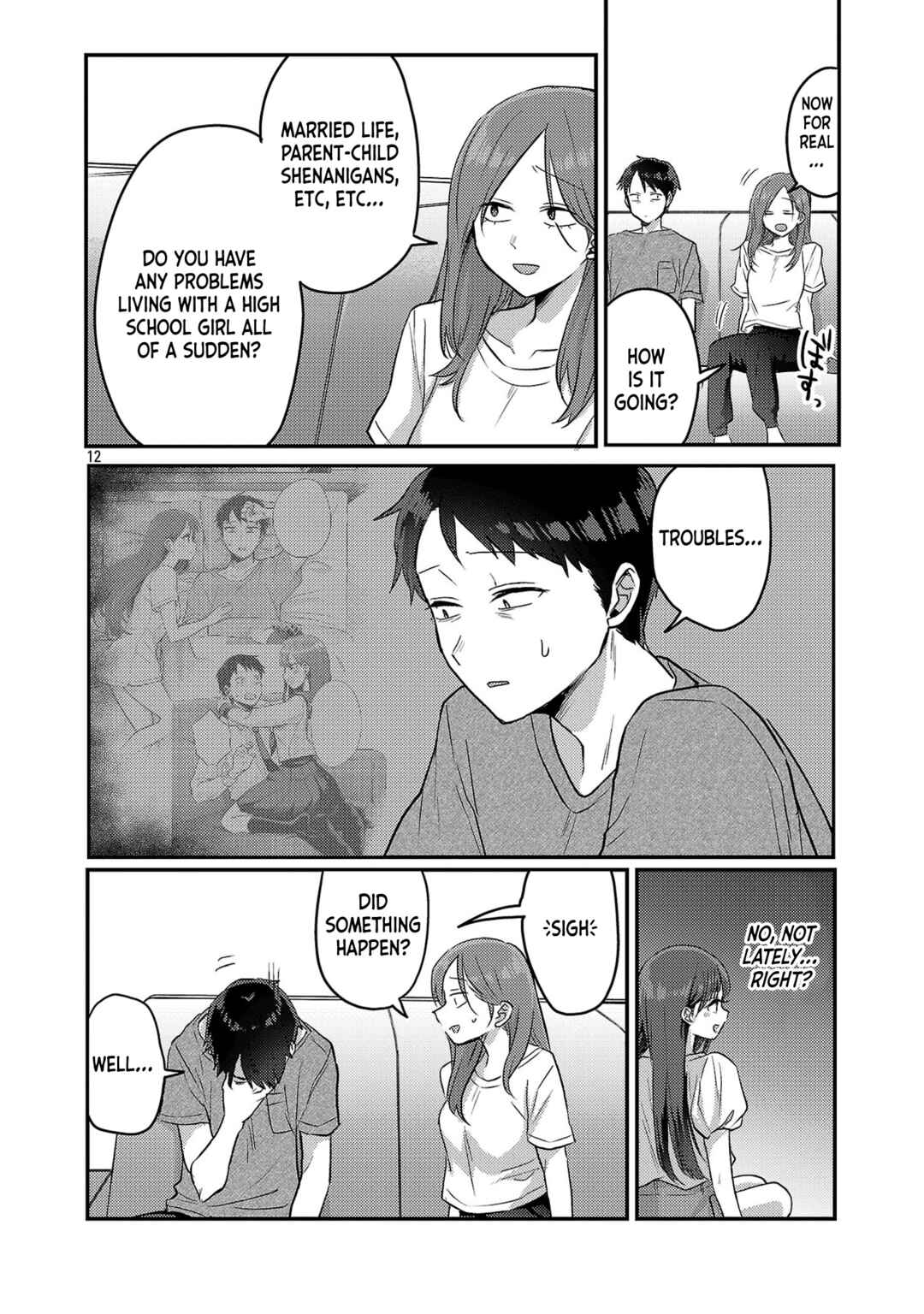 “Okaeri, Papa” Chapter 16 - Page 12