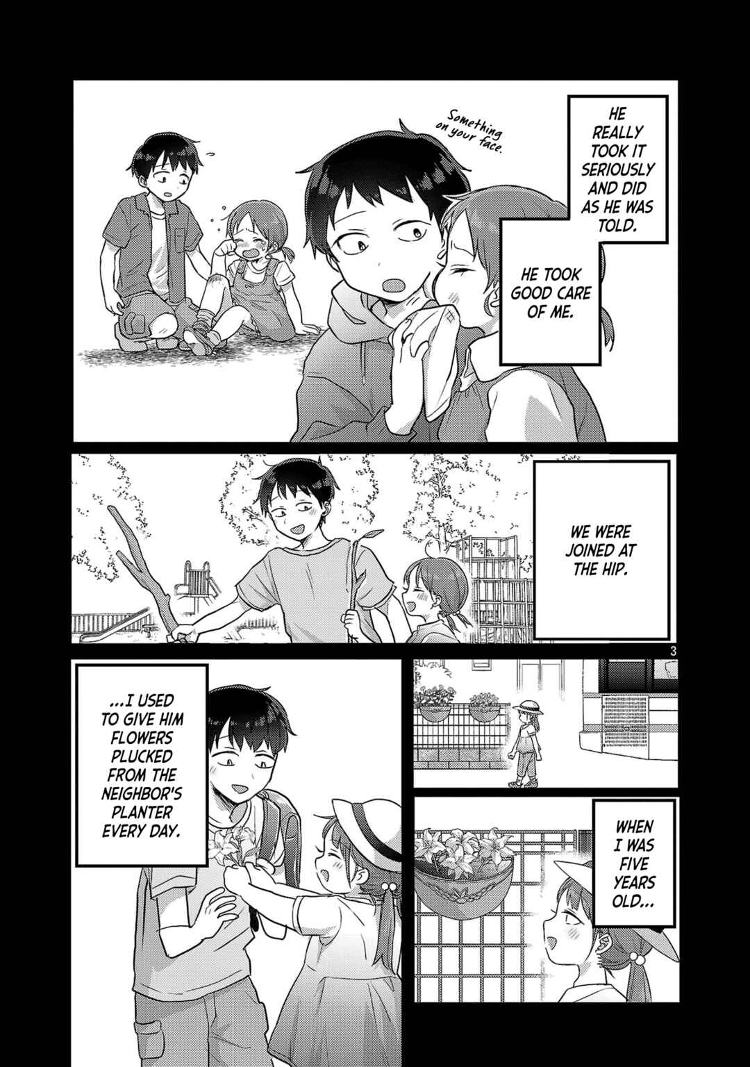 “Okaeri, Papa” Chapter 16 - Page 3