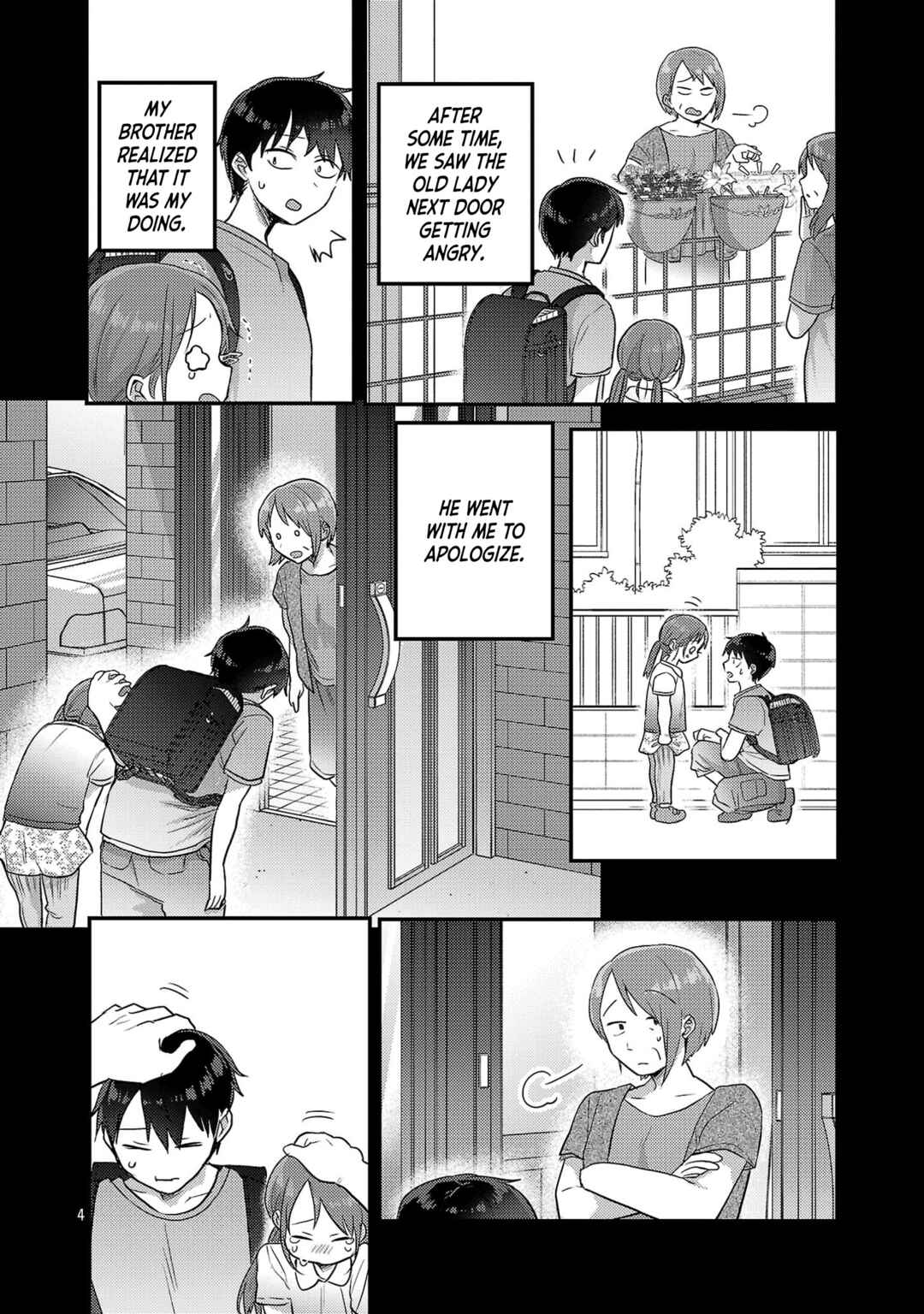 “Okaeri, Papa” Chapter 16 - Page 4