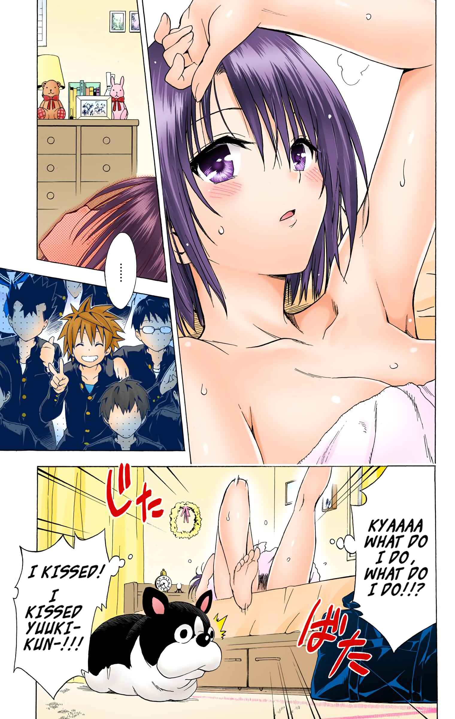 To Love Ru Darkness (Official Colored) Chapter 55 - Page 11