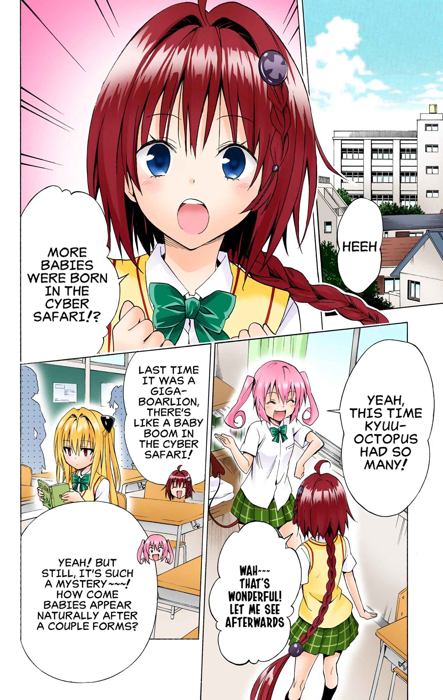 To Love Ru Darkness (Official Colored) Chapter 55 - Page 14