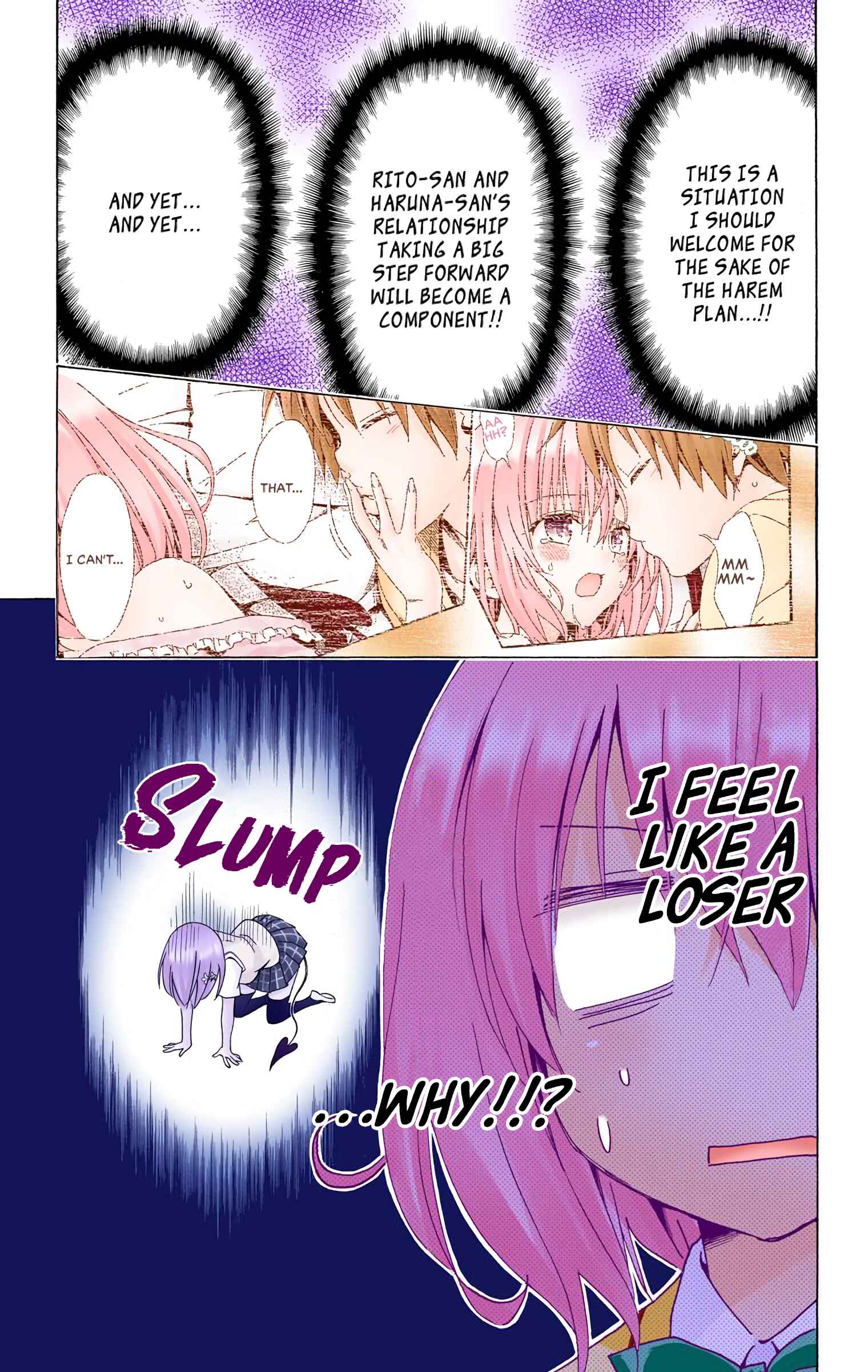 To Love Ru Darkness (Official Colored) Chapter 55 - Page 17