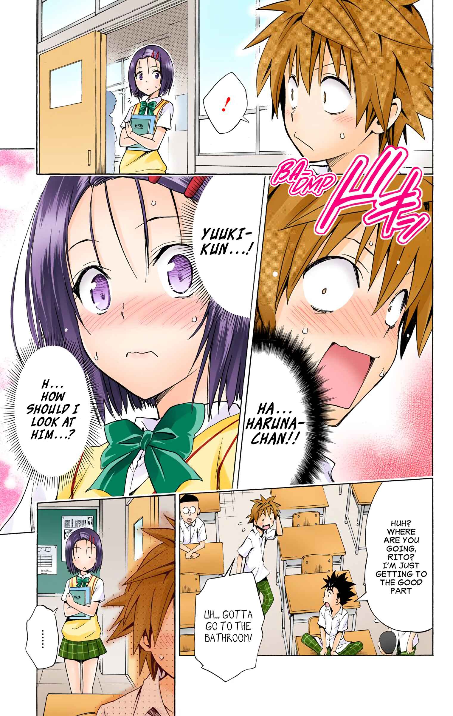To Love Ru Darkness (Official Colored) Chapter 55 - Page 19