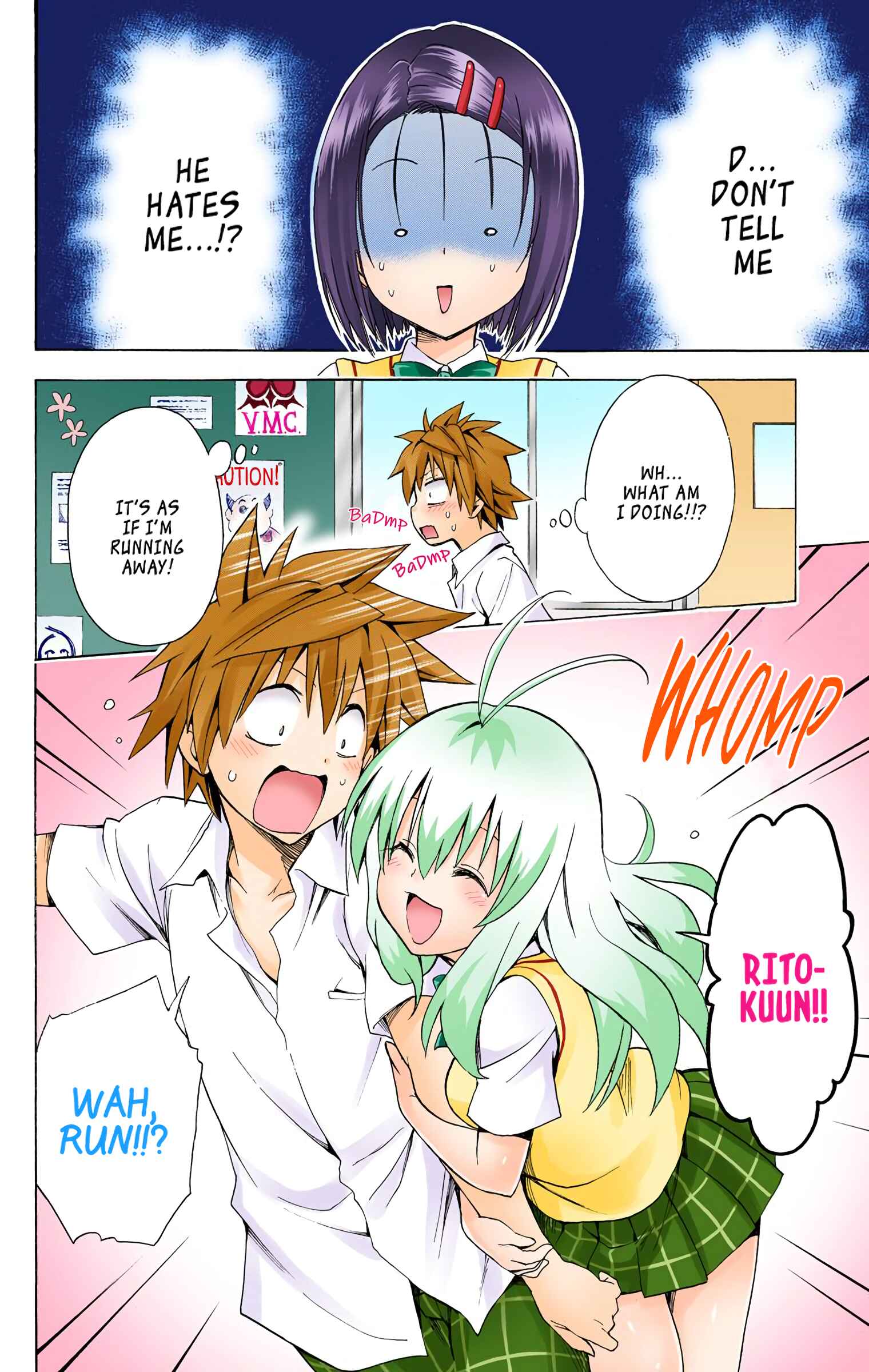 To Love Ru Darkness (Official Colored) Chapter 55 - Page 20