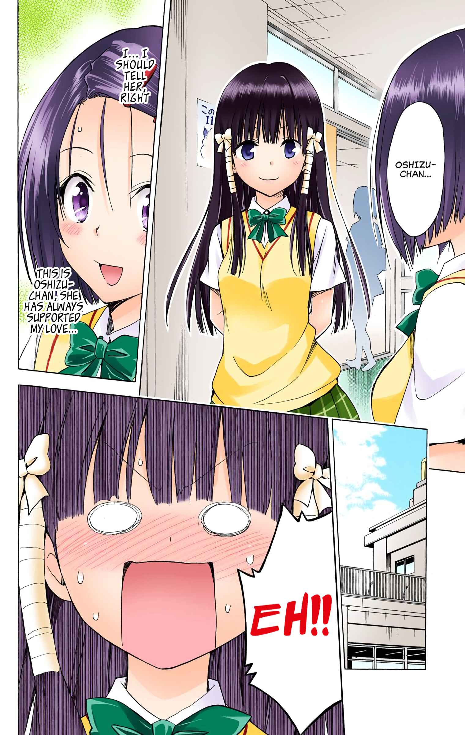 To Love Ru Darkness (Official Colored) Chapter 55 - Page 24