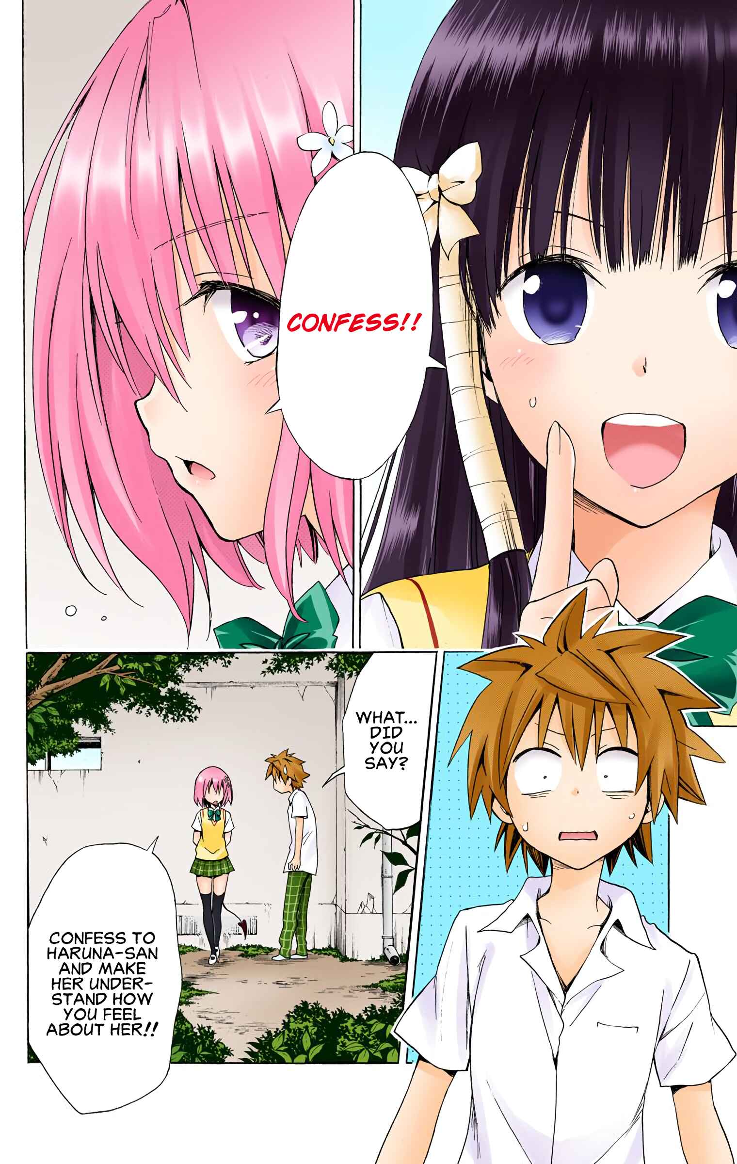 To Love Ru Darkness (Official Colored) Chapter 55 - Page 26