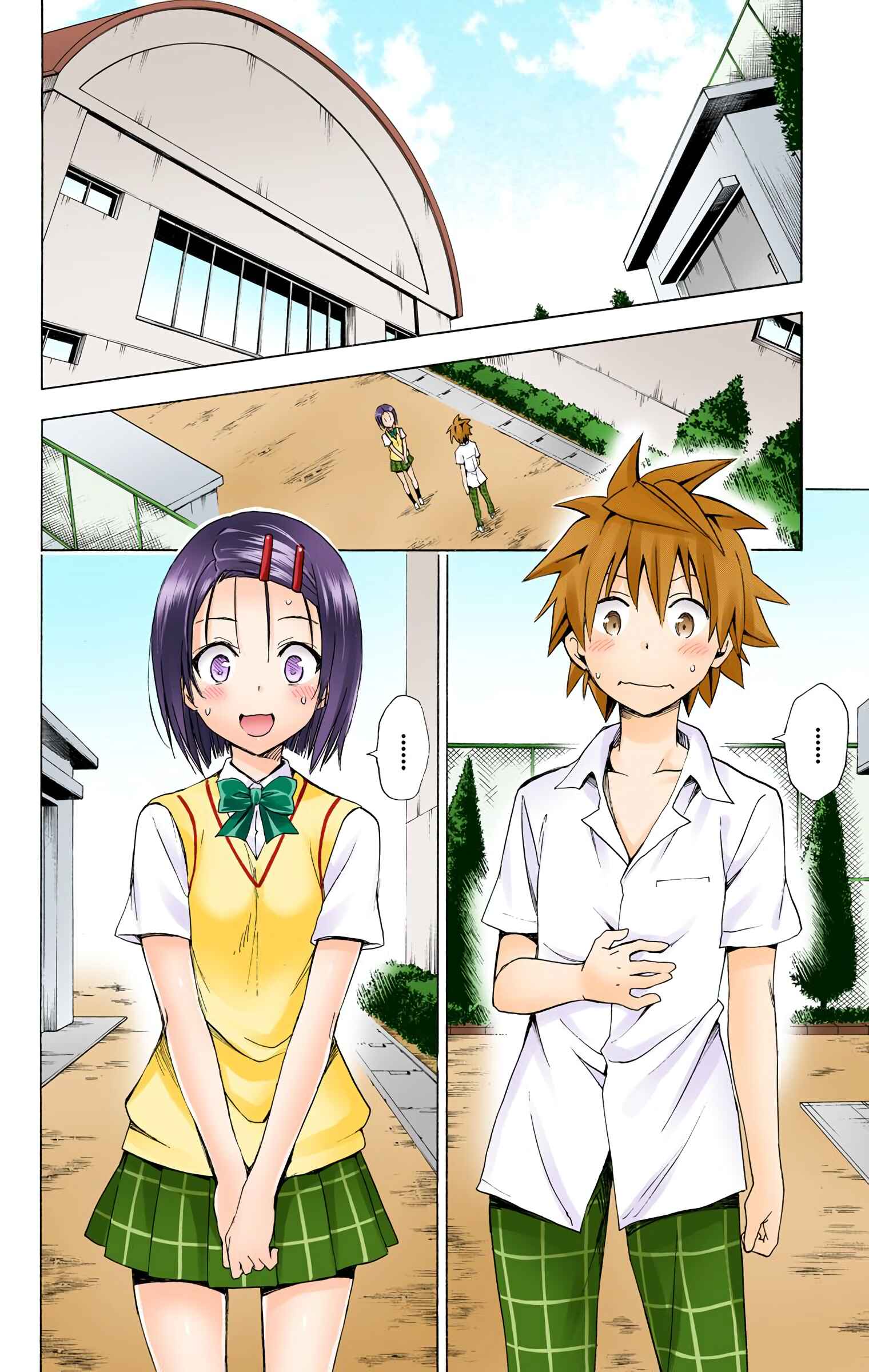 To Love Ru Darkness (Official Colored) Chapter 55 - Page 28