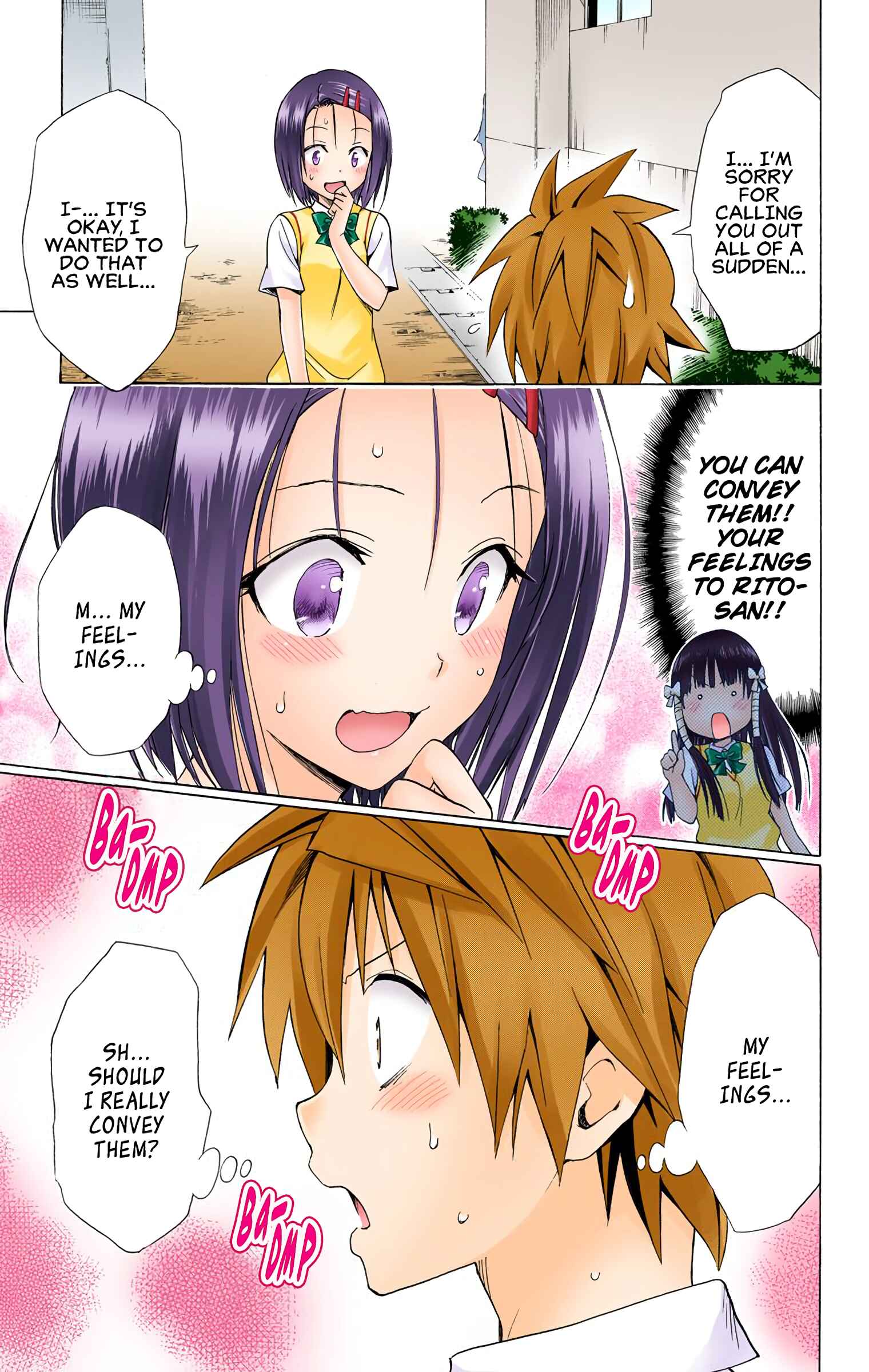 To Love Ru Darkness (Official Colored) Chapter 55 - Page 29