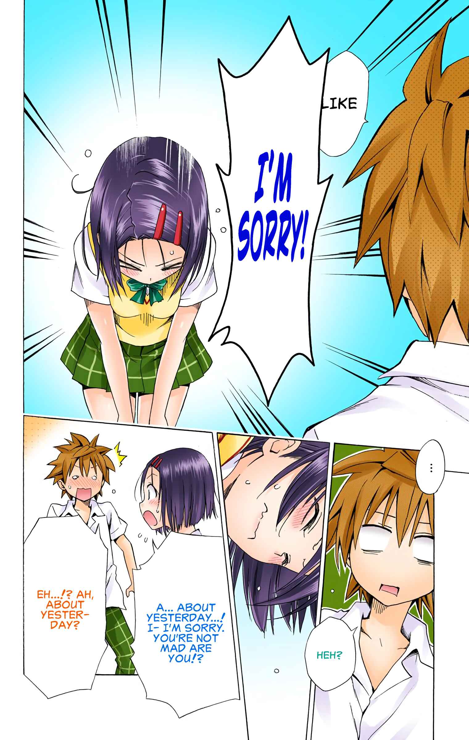To Love Ru Darkness (Official Colored) Chapter 55 - Page 32