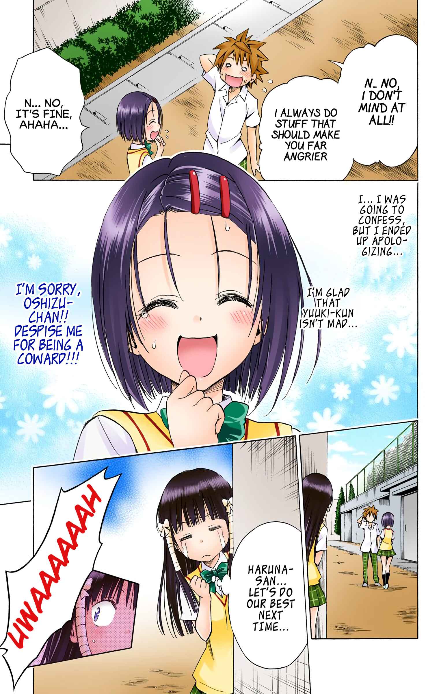 To Love Ru Darkness (Official Colored) Chapter 55 - Page 33