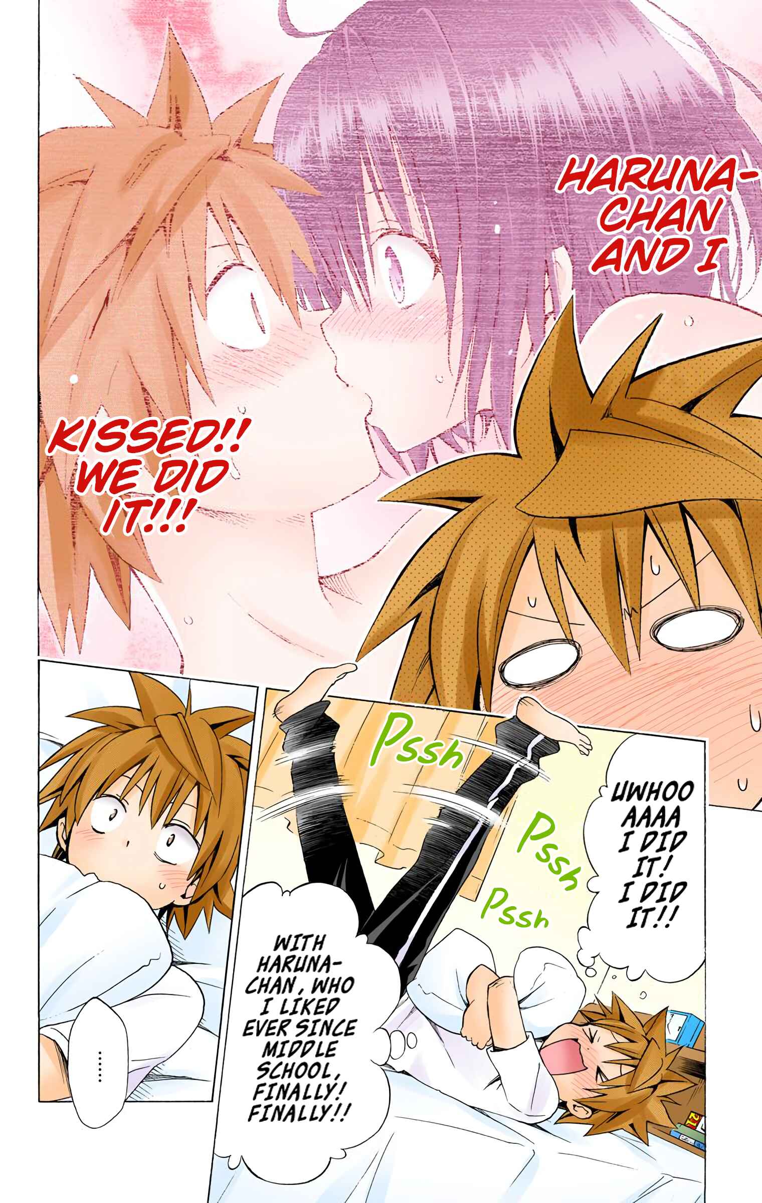 To Love Ru Darkness (Official Colored) Chapter 55 - Page 4