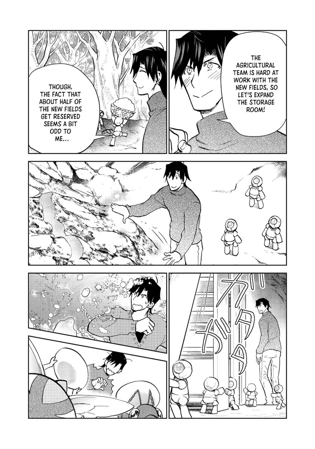 Isekai ni Otosareta... Jouka wa Kihon! Chapter 24.1 - Page 8