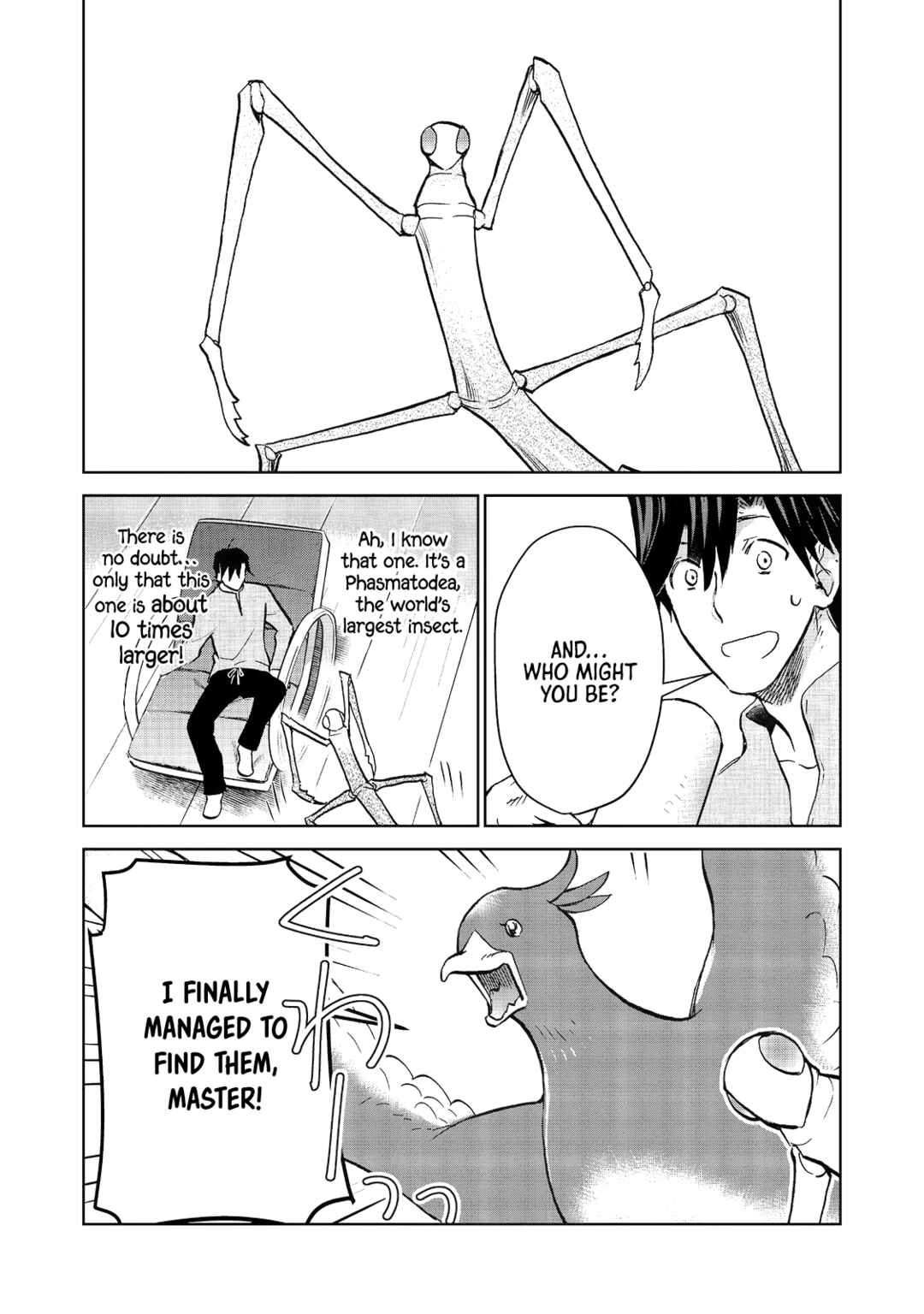 Isekai ni Otosareta... Jouka wa Kihon! Chapter 24.1 - Page 9