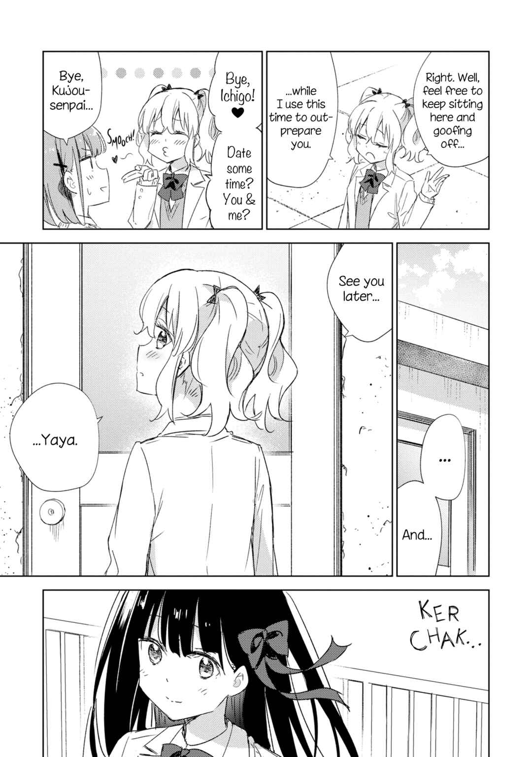 Amaesasete Hinamori-san! Chapter 21 - Page 11