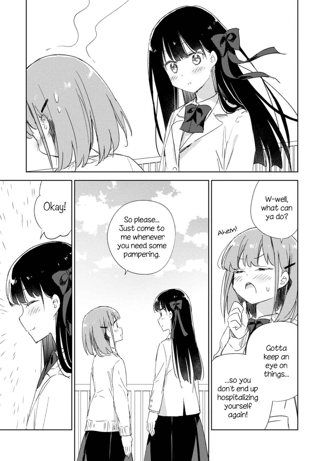 Amaesasete Hinamori-san! Chapter 21 - Page 15